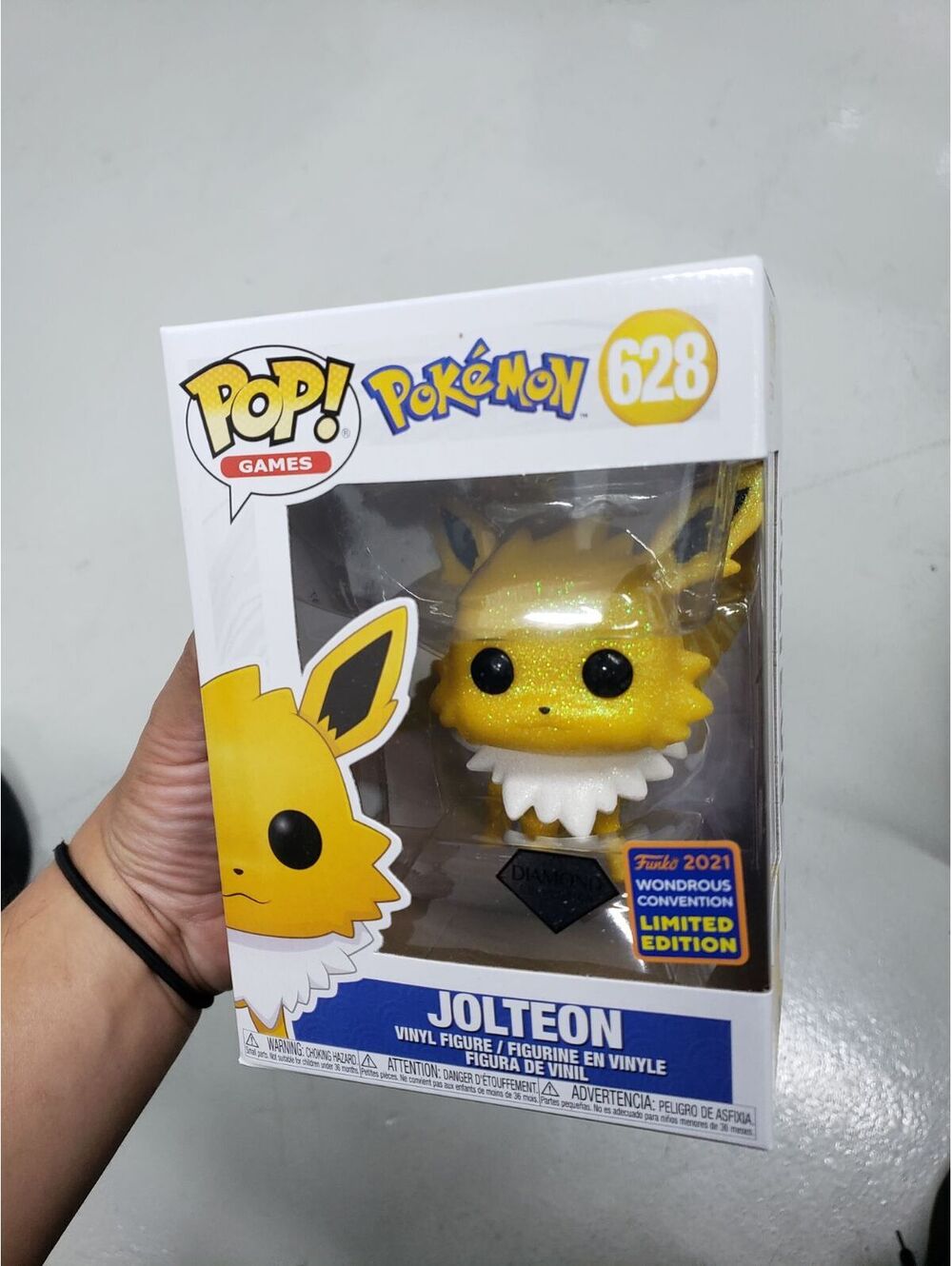 Funko Pop jolteon Exclusive 628